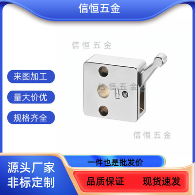 QSC10S/QSC12S/QSC14S/QSC15L/16L/20L导向轴用快速锁紧器固定夹