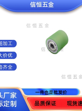 QAC23/43/61-D20/25/30/35-L15/20/30聚氨酯带轴承型滚轮