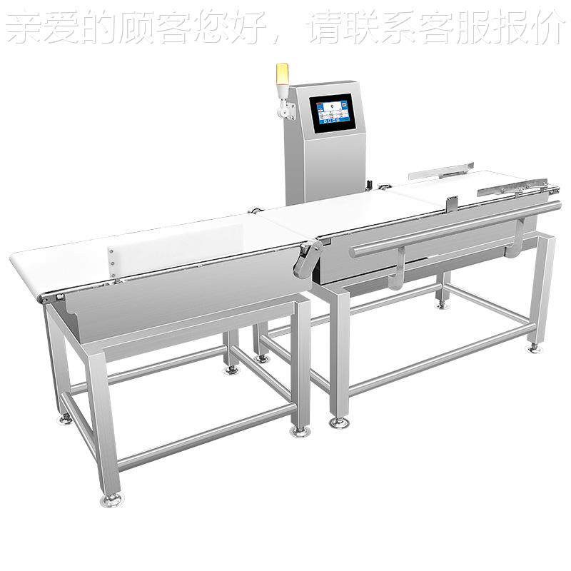 大量程-XP500流水自线动重秤箱检装称重不合重格剔除机皮带秤在线