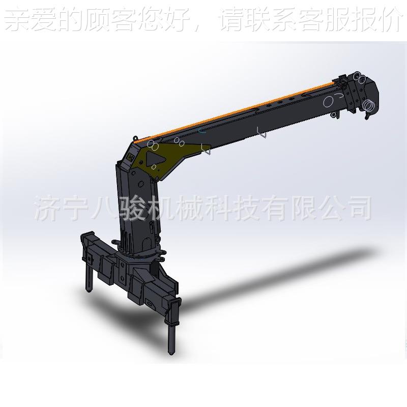 NFS山轻型卡车随车吊吊机家厂吨5东吨树吊吊树吊机起移重机