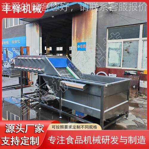 乌姜不洗锈钢清机 小黄姜压冲洗不清洗BGE设备高 生姜清洗机 伤表