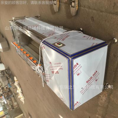 花蛤 毛辊新清洗UUK机 型扇贝清洗设备田螺去泥钢机器 不锈毛刷机