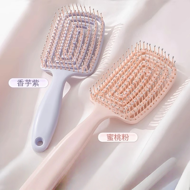 蓬松高颅顶梳子按摩头发神器气囊