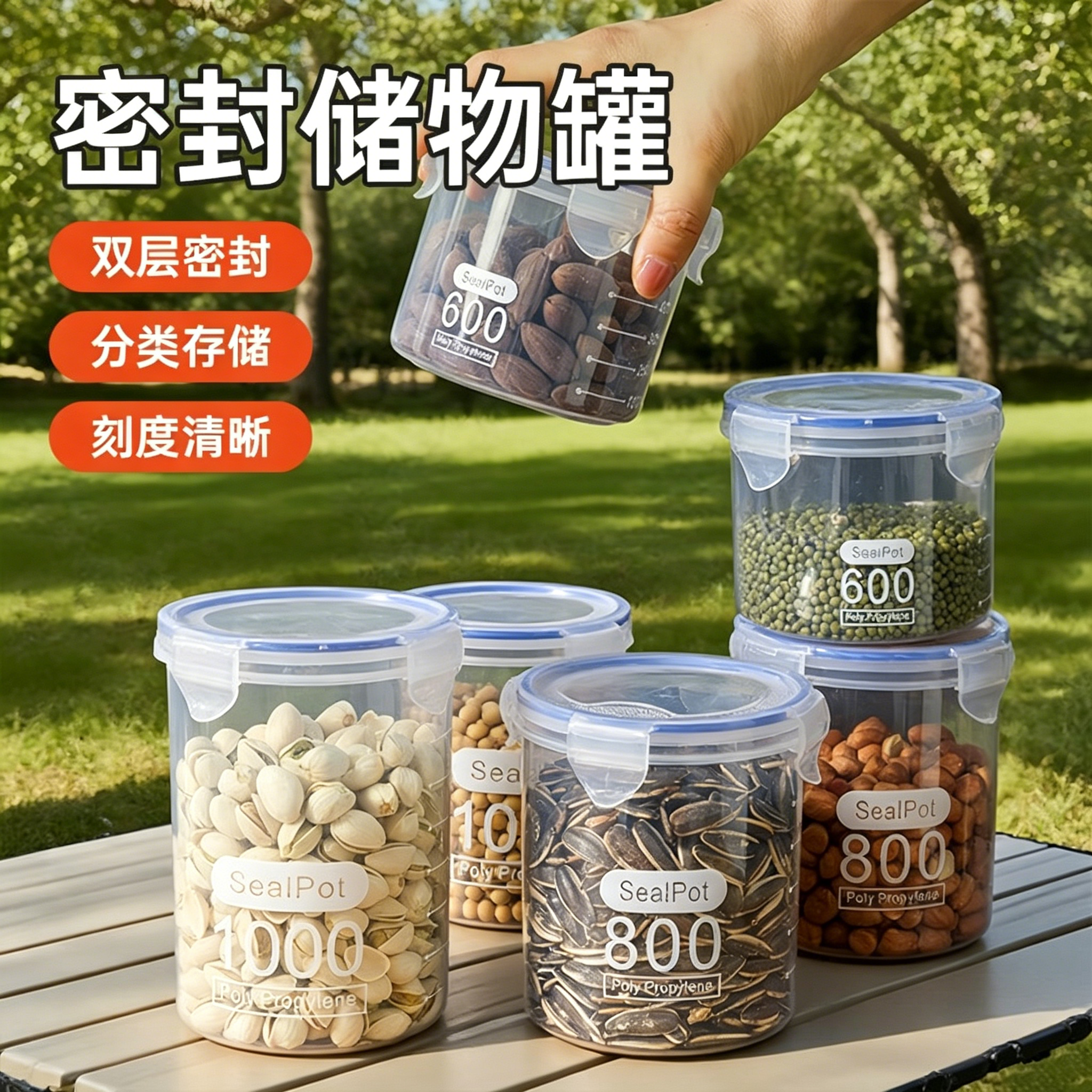厨房冰箱通用食品储物罐