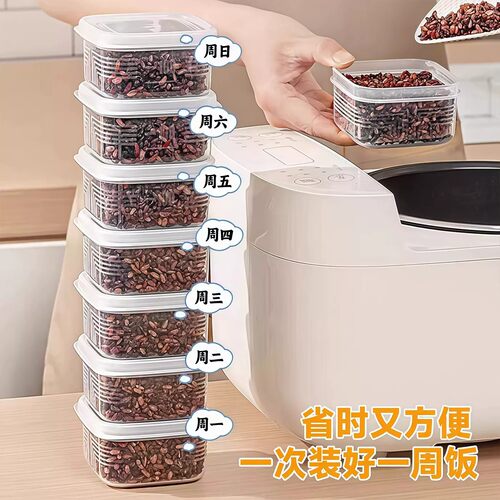 冰箱冷冻微波分装饭盒