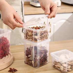 香料分装收纳盒调料盒厨房家用