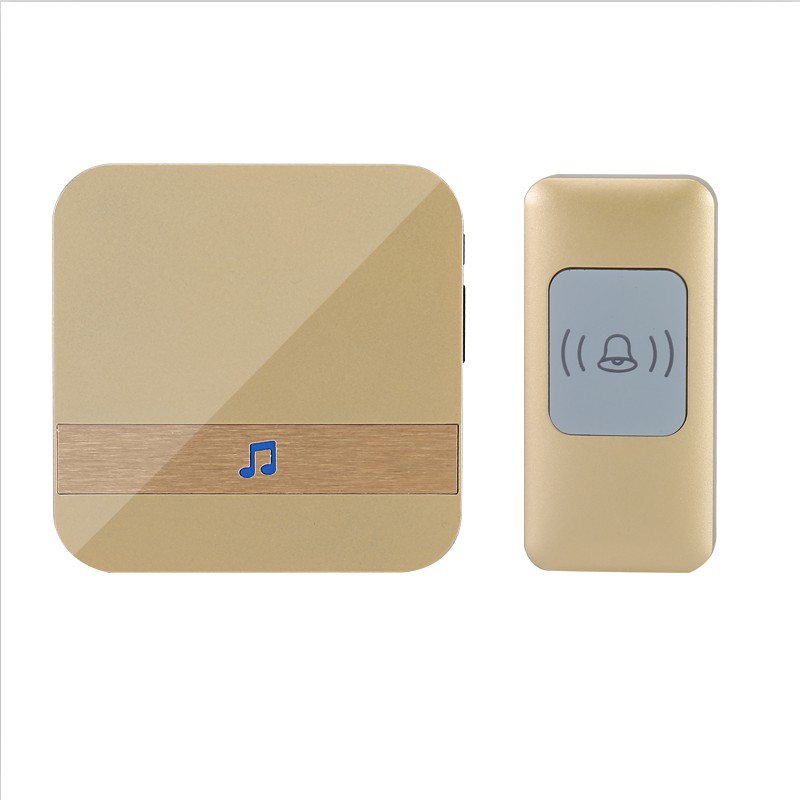 智能门铃无线防水一二拖一穿墙超远距离遥控门玲呼叫器家用免安装