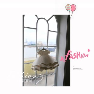 儿童礼服公主裙花童婚纱冬款纱裙钢琴演出服小主持人晚礼服白色