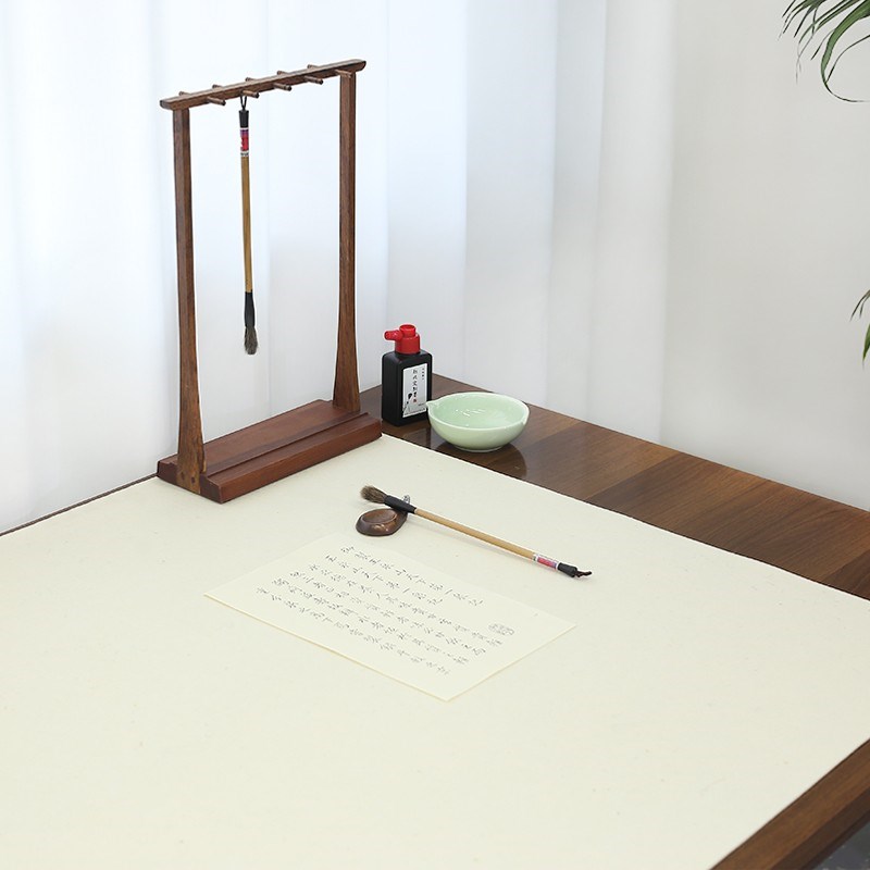 赵北手工擀制毛毡书法垫高级纯羊毛书画毛毡垫书法专用毛笔字毡垫