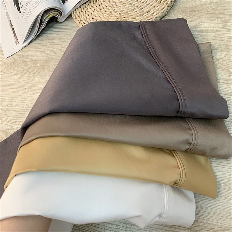 实实在在的好货 埃及长绒棉140支1500根枕套50X74 50X90一只装