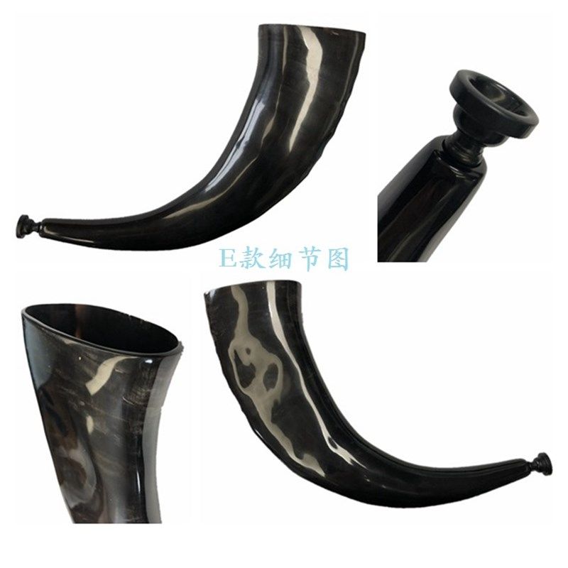 道士巫师法器牛角号天然真水牛角号角牛角牦牛角吹号喇叭道具