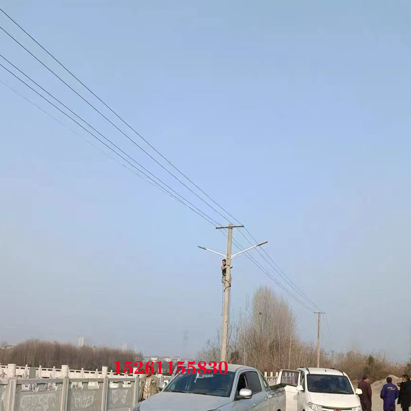 路灯头220V户外防水超亮大功率灯订墙新农村小区道路电线杆