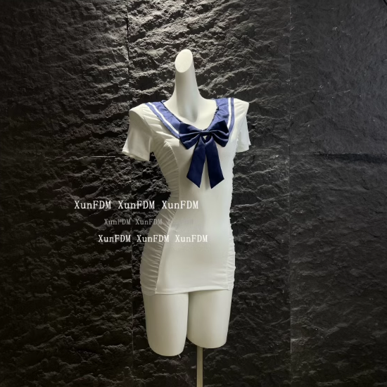 性感清纯纯欲少女学院风水手服