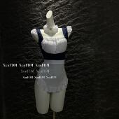 「可爱女仆」性感可爱睡衣牛奶围裙女仆套装 驯服 猫 带胸垫