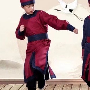 明朝御前侍卫衙役演出服装 衙门捕头官兵服装 儿童成人宋朝服装 古装