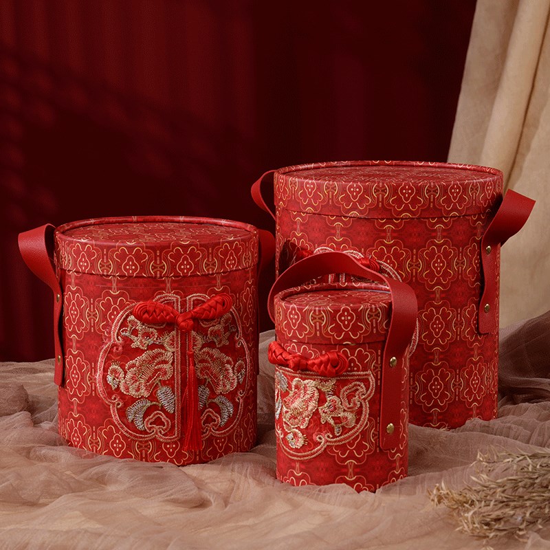 礼盒空盒子结婚喜糖盒高级伴手礼盒生日礼物盒新款礼品包装盒手提