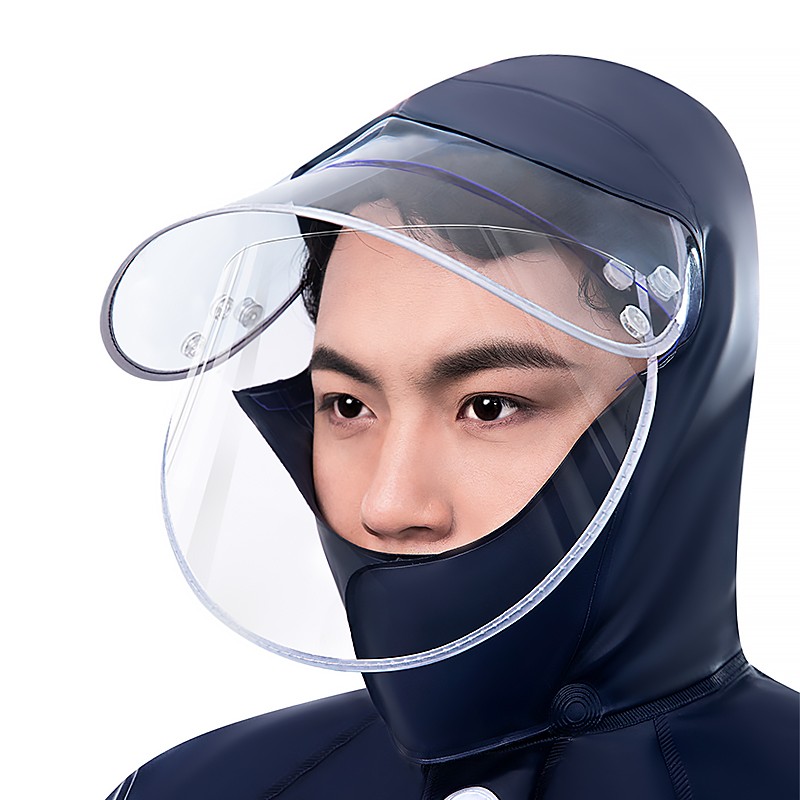 小燕子单件雨衣上衣男女成人中长款骑行分体摩托车双层加厚防暴雨