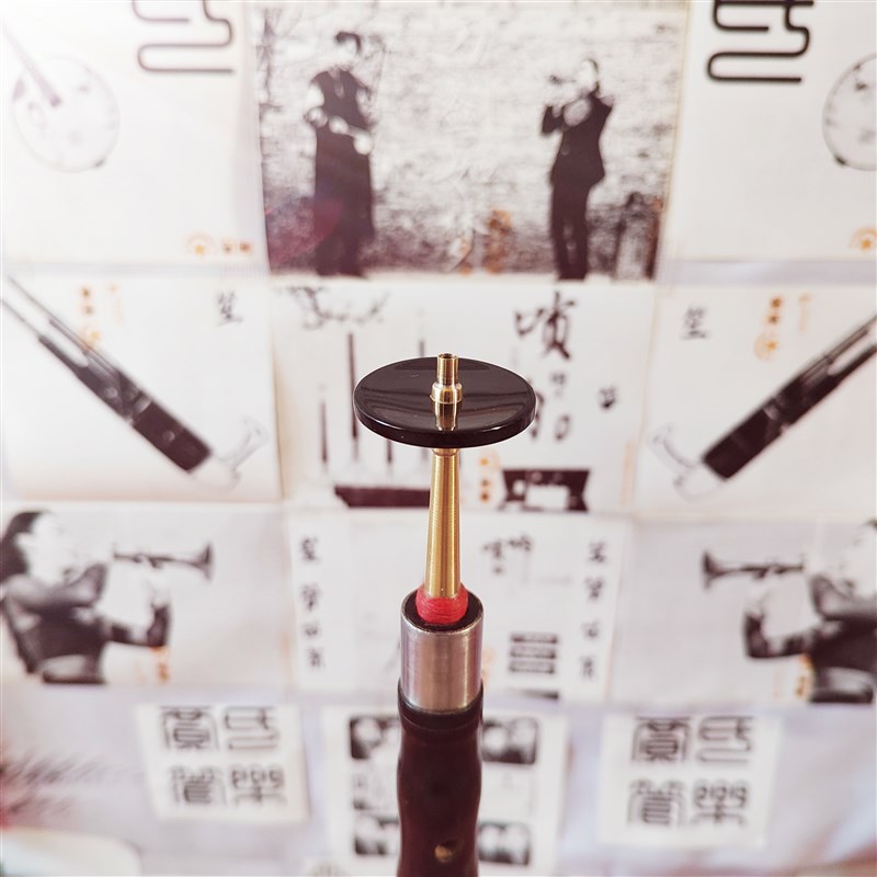 贾氏纯手工定做加工加箍唢呐加厚纯铜芯子引钦子信子咔戏筒诺子响