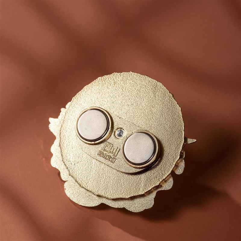 西安大唐不夜城旅游纪念品长安时辰可旋转冰箱贴创意冰箱贴