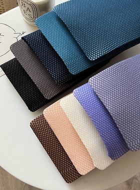 法式复古镂空小网格提花连裤袜春夏薄款湖蓝色紫色显瘦打底丝袜女