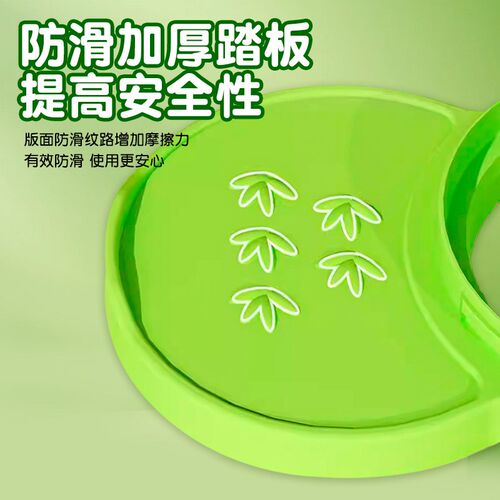 青蛙跳跳b球儿童蹦蹦球弹力球平衡健身神器幼儿园小孩弹跳球玩具
