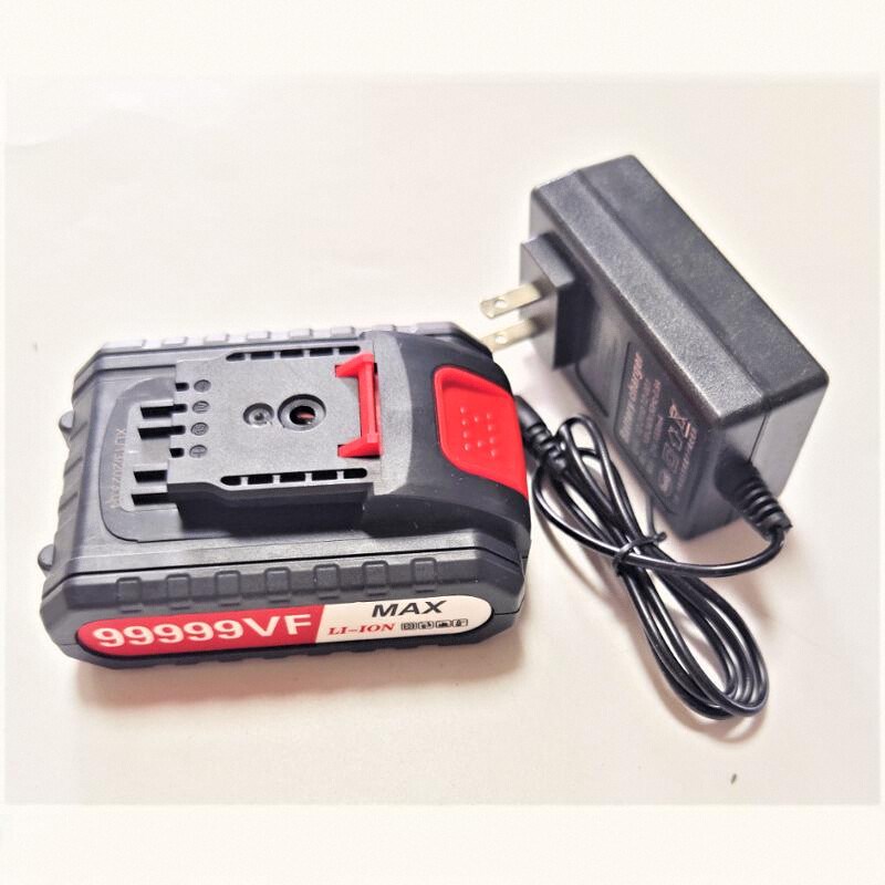 9999a9VF 79880VF 12V 168V 21V充电钻螺丝刀锂电池三节3芯充电