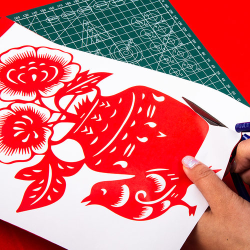 刻纸工具剪纸工具套装初学手w工雕刻刀垫板刻板专用纸学生专业剪