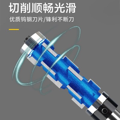 加长木工修边刀双轴承螺旋修边刀仿型上下轴承螺旋铣Y刀雕刻机刀