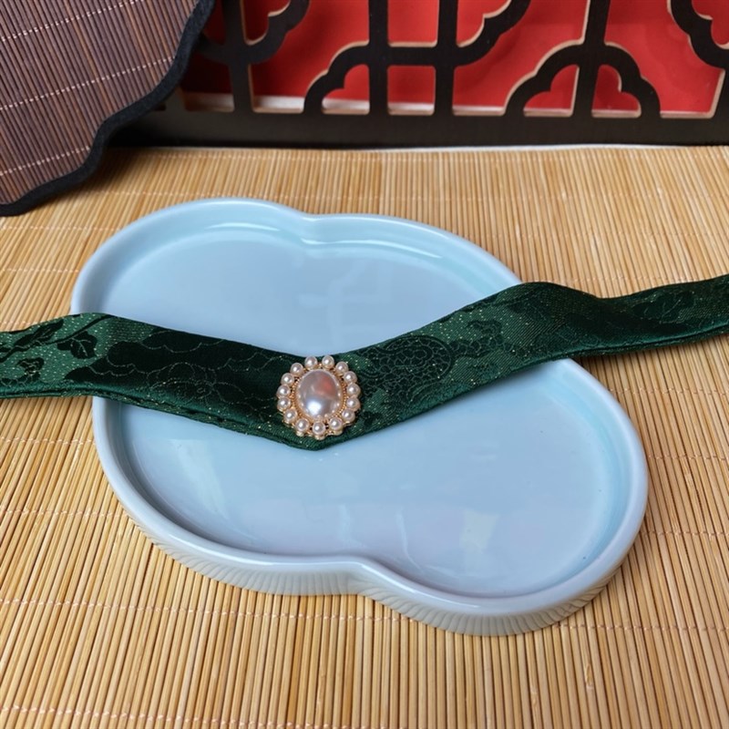 时春居汉服配饰m王熙凤抹额头饰发饰装饰戏曲发饰