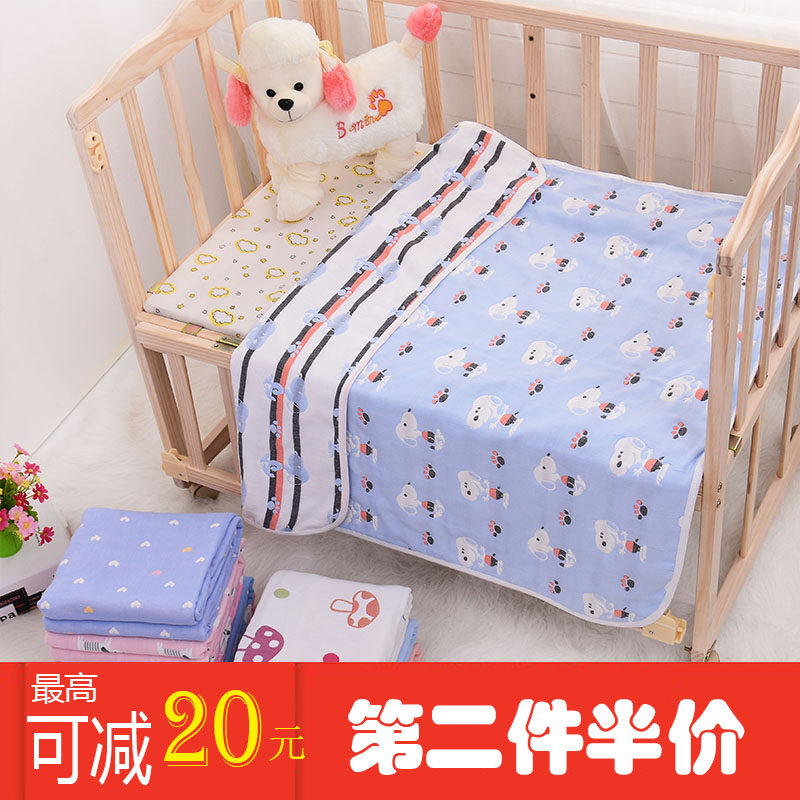 新生婴儿抱被纱布纯棉q浴巾薄款宝宝包被包巾夏季初生儿小被子用