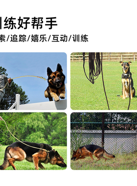 遛狗绳训练牵引绳中大型犬拉布拉多马犬3米5米10R米20米加长追踪