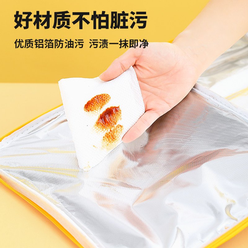 小黄鸭保温袋手提包饭盒s袋便当袋子饭兜帆布带饭餐包儿童小学生