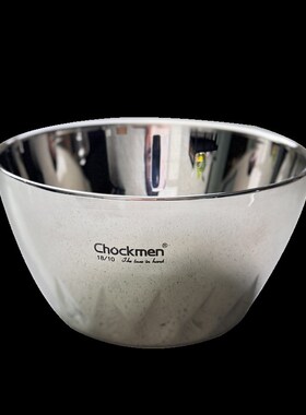 双层18b/10不锈钢隔热防烫宝宝米饭碗辅食餐具防摔创意手柄莲华碗