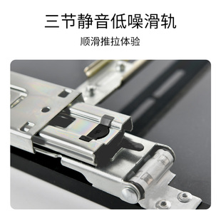 衣柜镜子推拉镜内装 隐形内置旋转穿衣镜滑K轨伸缩试衣镜折叠全身