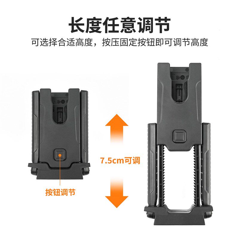 自行车停车架便携式折叠脚撑曲柄山地公路车停车神器支Z架骑行装