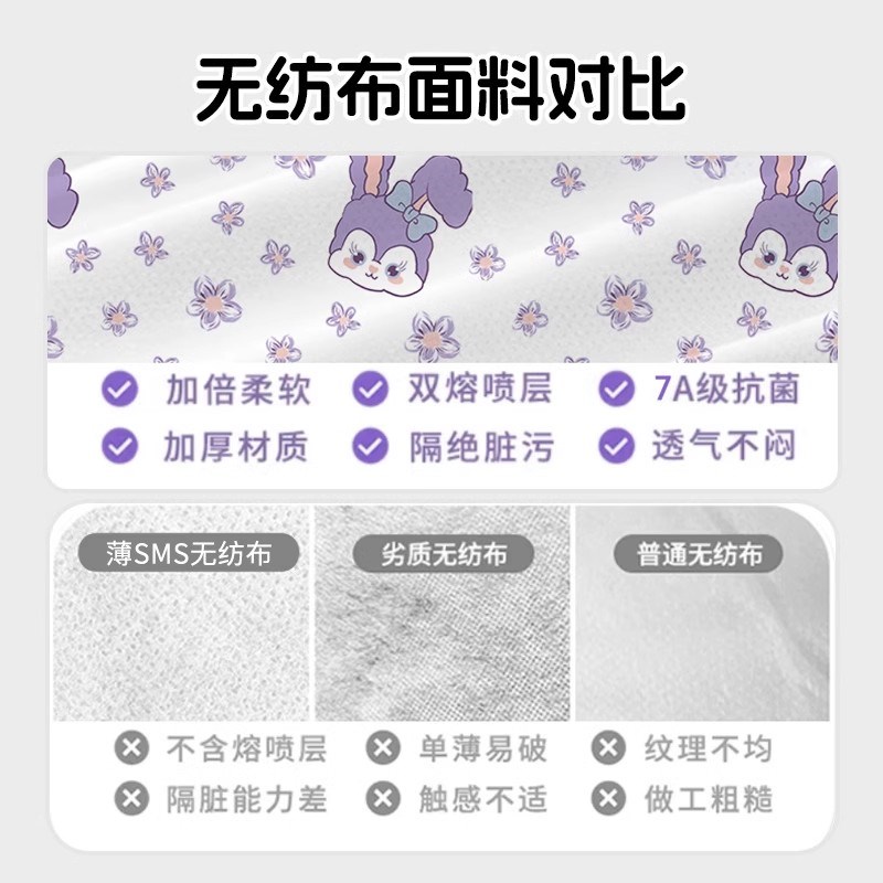 A类火车卧铺一次性三件套床单C被罩枕套床上动卧软卧隔脏旅行