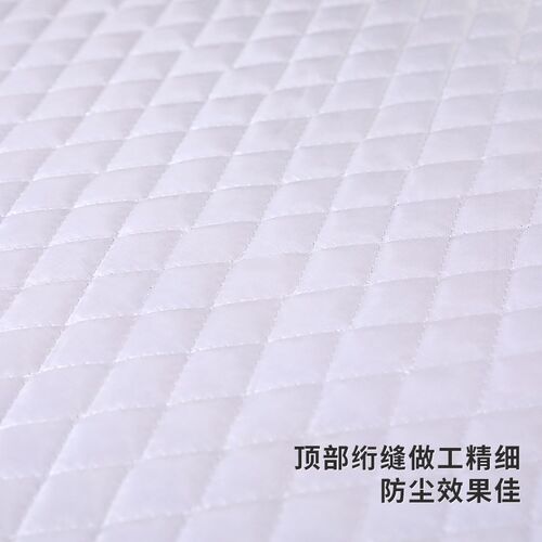 冰箱顶盖布防尘罩单双开门冰箱防滑盖巾洗衣机蕾丝盖巾2Y024年新