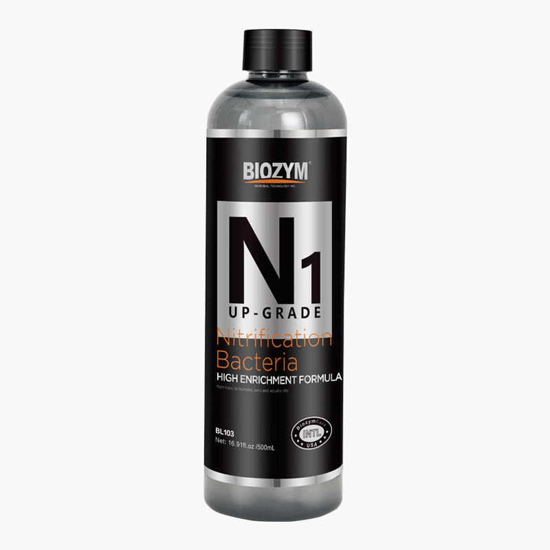 百因美硝化鱼缸用m消化液体净水剂活菌水族净水养鱼用品