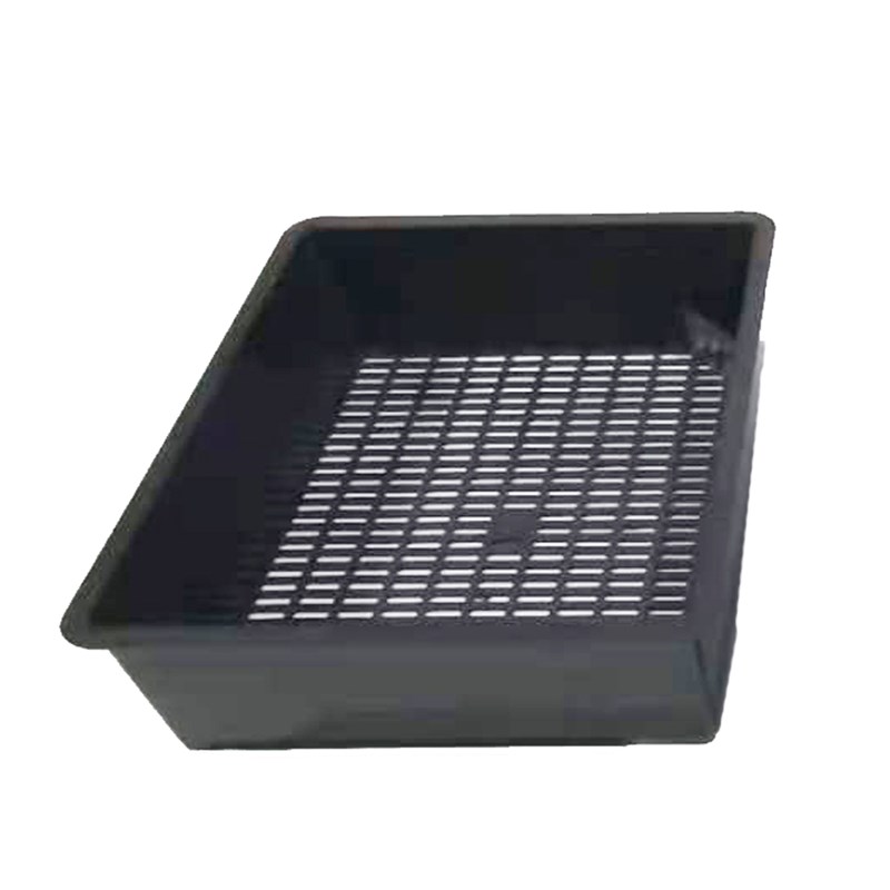 鱼缸干湿分离盒 溢流盒 漏水盒过滤盒G设备底滤盒过滤盒上过滤盒