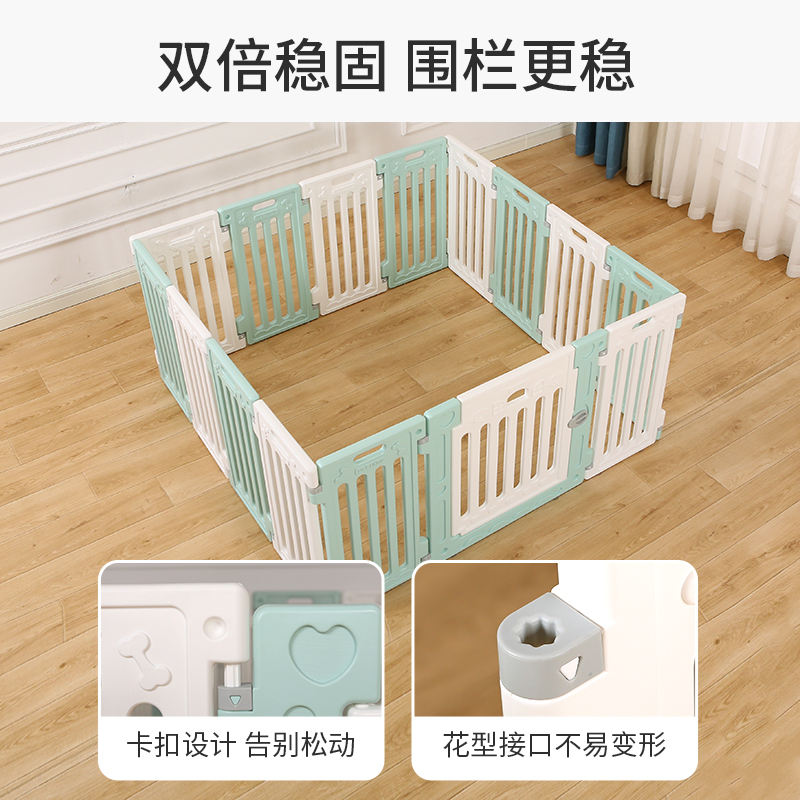 室内外自由拼接中小型犬塑u料狗栅栏猫狗狗宠物围栏防越狱狗笼子