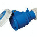 耦合器 移动插座 32A 3芯 防水工业插座工业连接器