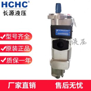 A08 F08 G32 合肥长源液压齿轮油泵三联泵CBHZLNA