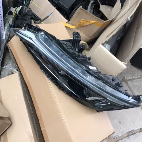 比亚迪汽车秦L前组合大灯总成左右都有原车
