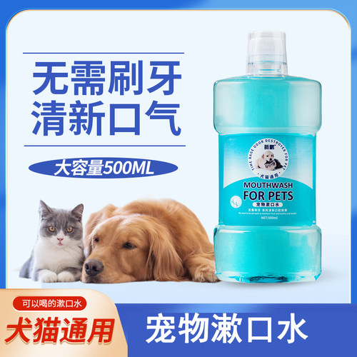 口腔清洁宠物益生菌刷牙异味