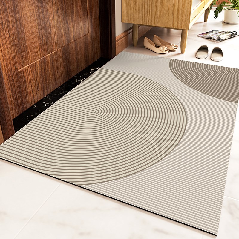 入户门地垫免洗可擦中式门垫高端家用门口地毯玄关脚垫耐脏可裁剪