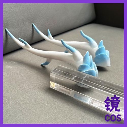 头盔装饰头盔装饰品 龙角头盔装饰 机车头盔装饰 机车推荐3D打印