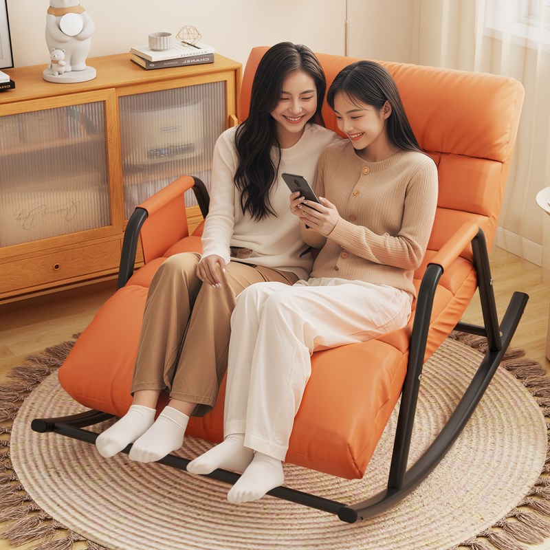 摇摇椅躺椅成人可睡觉懒人沙发阳台午休客厅家用休闲可躺沙发椅