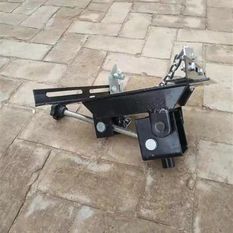 波箱顶加重大车变速箱托架低位运送器 3吨卧顶变速箱托架汽修工具