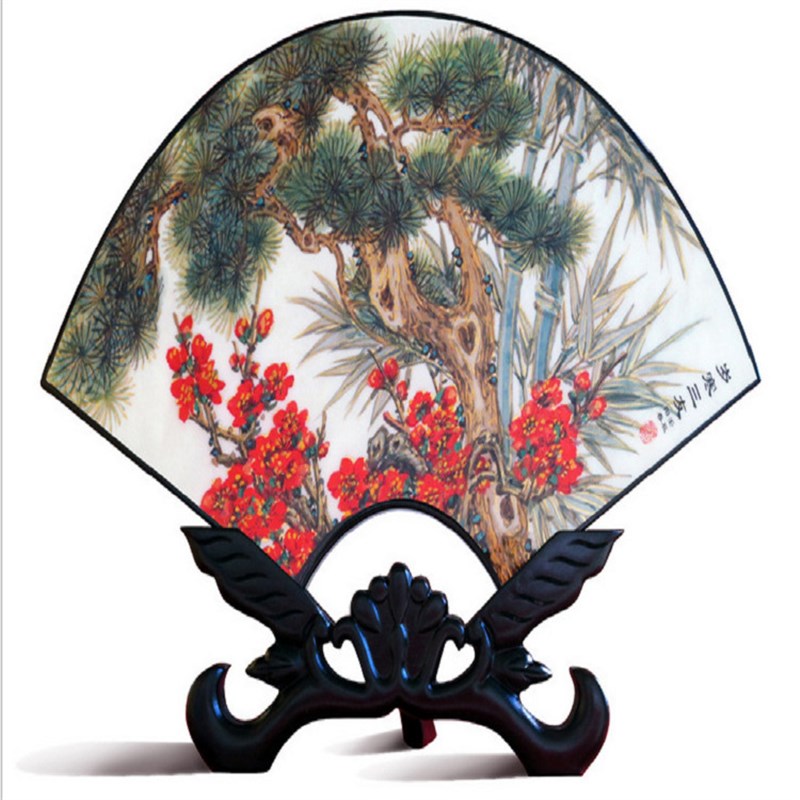 漆器台屏摆件仿古小屏风外事商务礼品漆器工艺品可制印logo