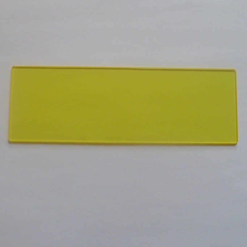 JB450 金波滤光片 450nm后通过 前截止滤波片 150*50*2mm